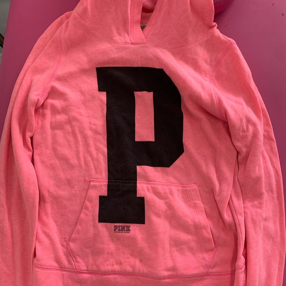 pink pink sweater, size small